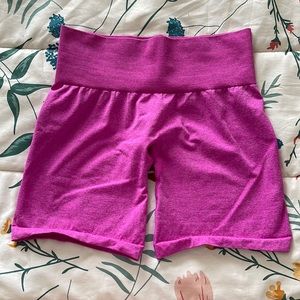 Fuchsia Pink NVGTN Pro Shorts